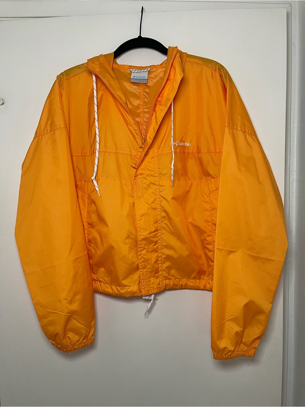 Columbia Cropped Windbreaker